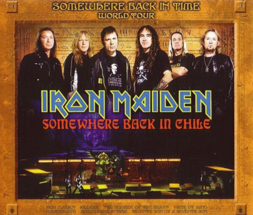 Iron Maiden (UK-1) : Somewhere Back in Chile